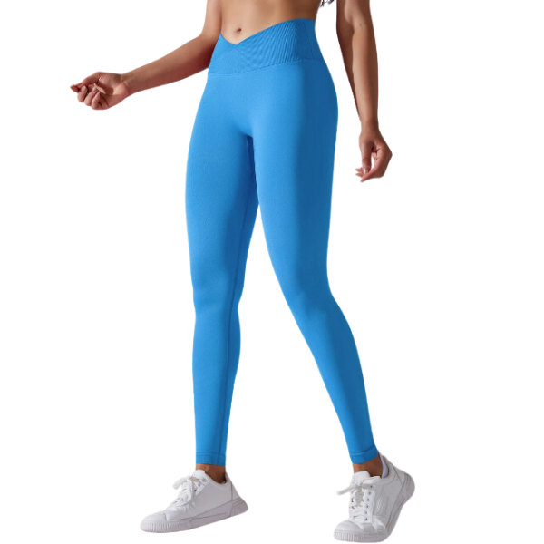 Calça Fitness Cintura Alta