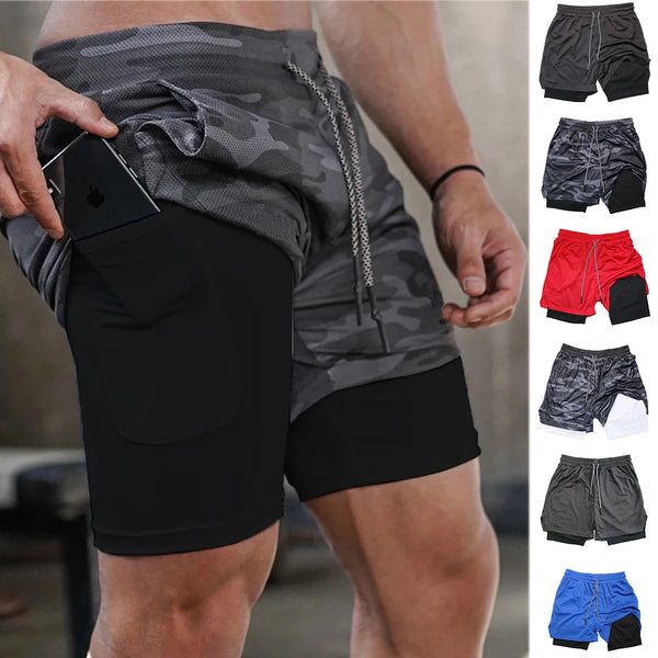 Short Masculino Bolso interno